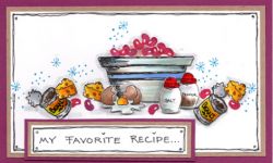 Bean Bowl Card
